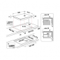 Preview: Indesit IRH 604 DO NE Kochfeld Autark Maße